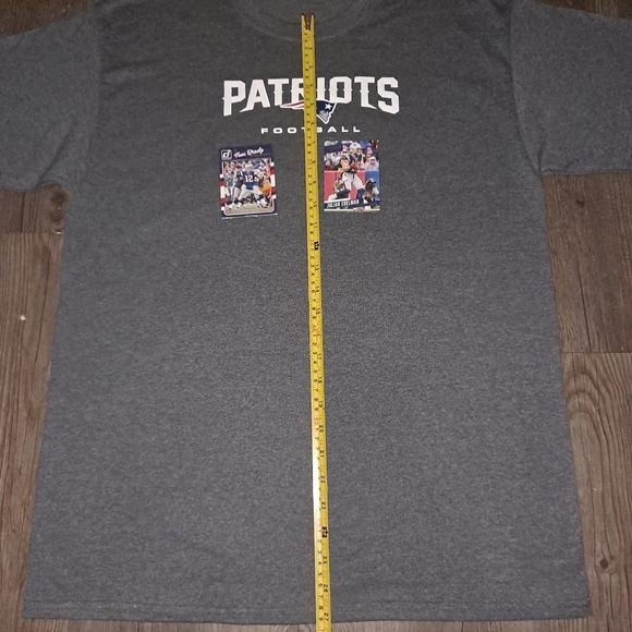 New England Patriots Men's T-shirt Sz.L - Picture 3 of 9